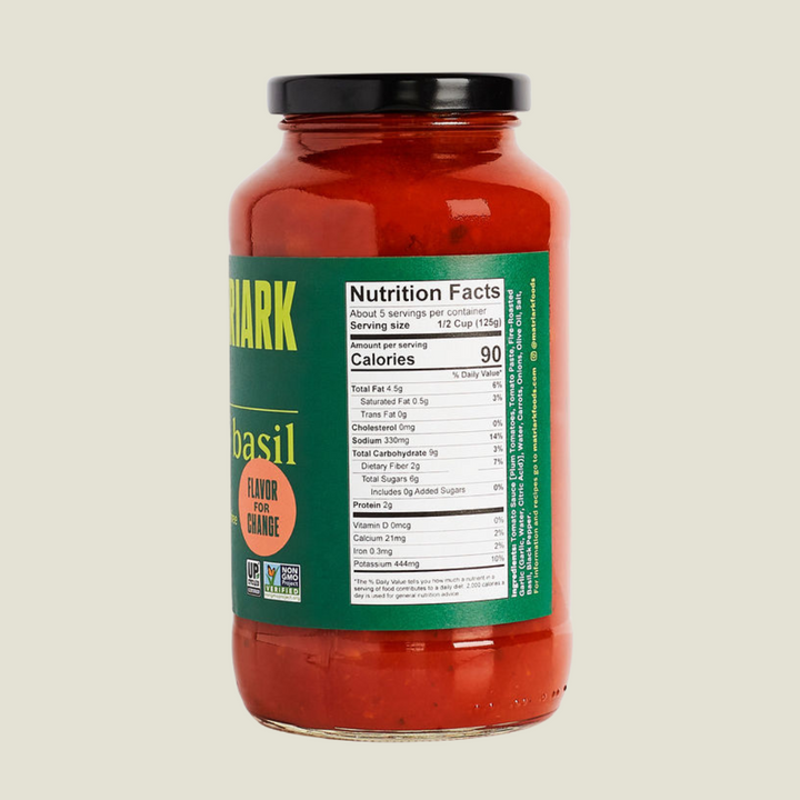 Tomato Basil Sauce (3 pack)
