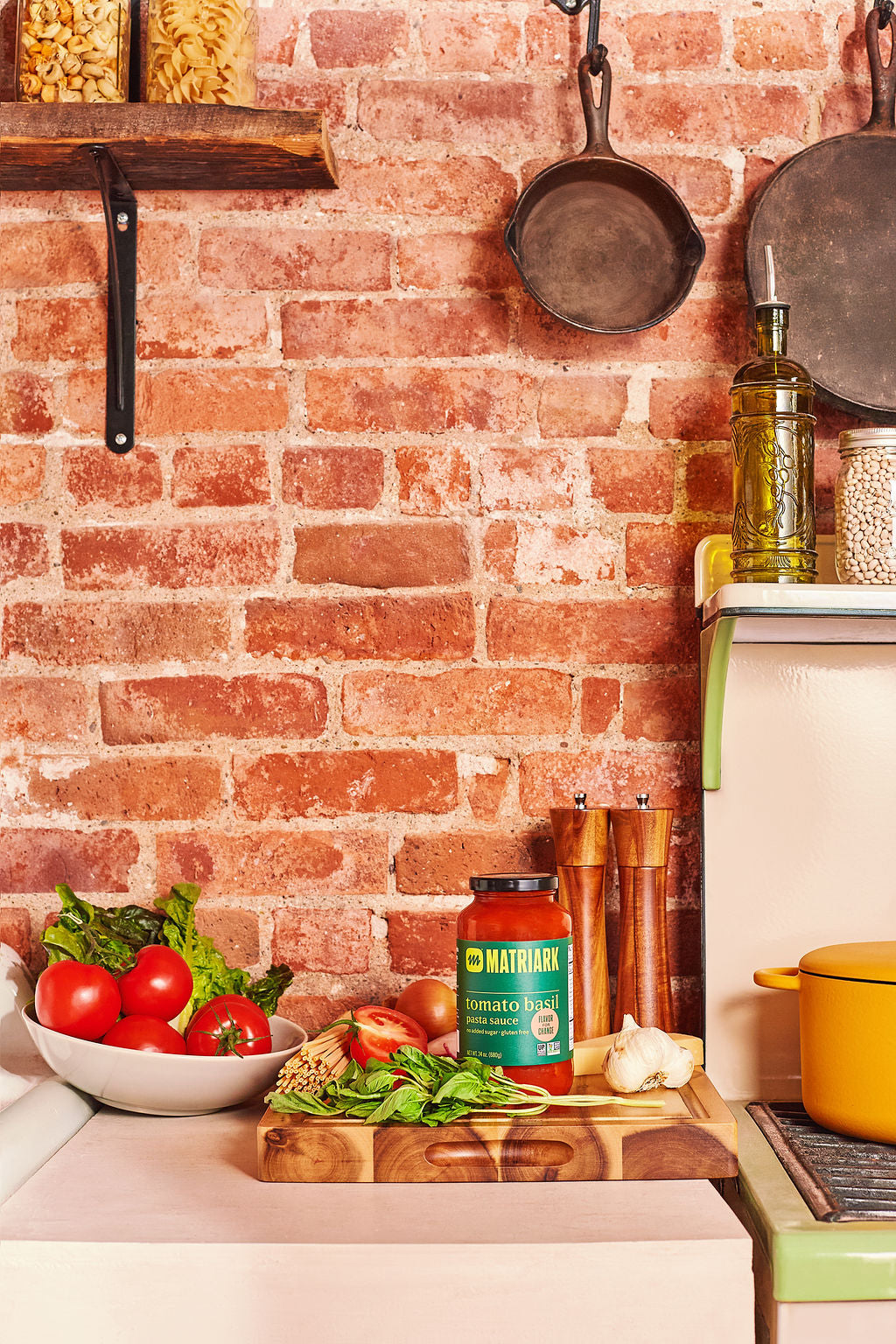 Tomato Basil Sauce (3 pack)