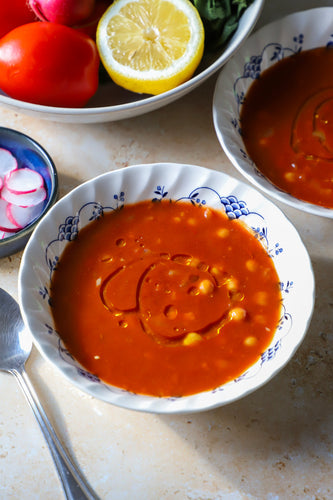 Morrocan Tomato Soup