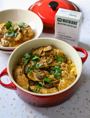 Chicken Stroganoff