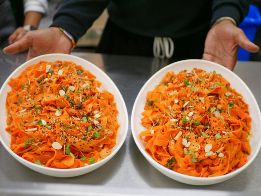 Fermented Miso Carrot Salad