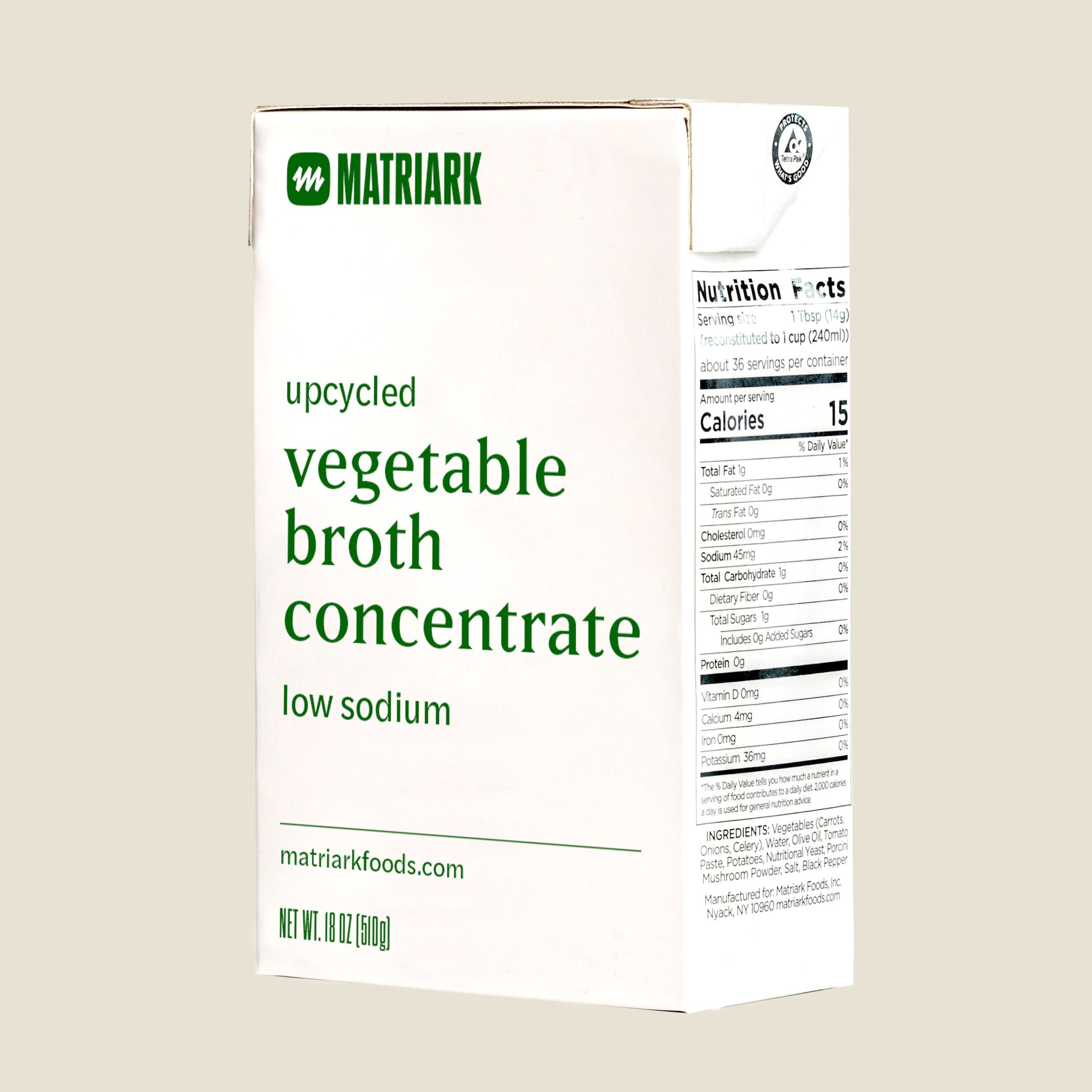 Upcycled Vegetable Broth Concentrate (3 pack)