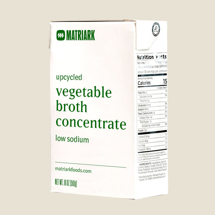 Upcycled Vegetable Broth Concentrate (3 pack)