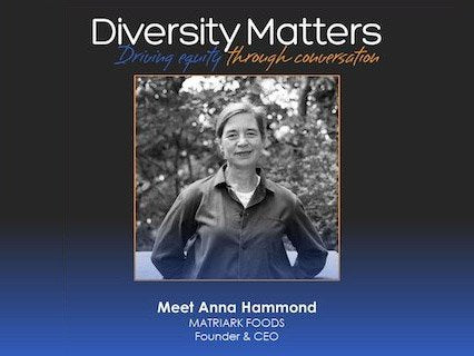 Anna Hammond Interviewed on “Diversity Matters” Podcast