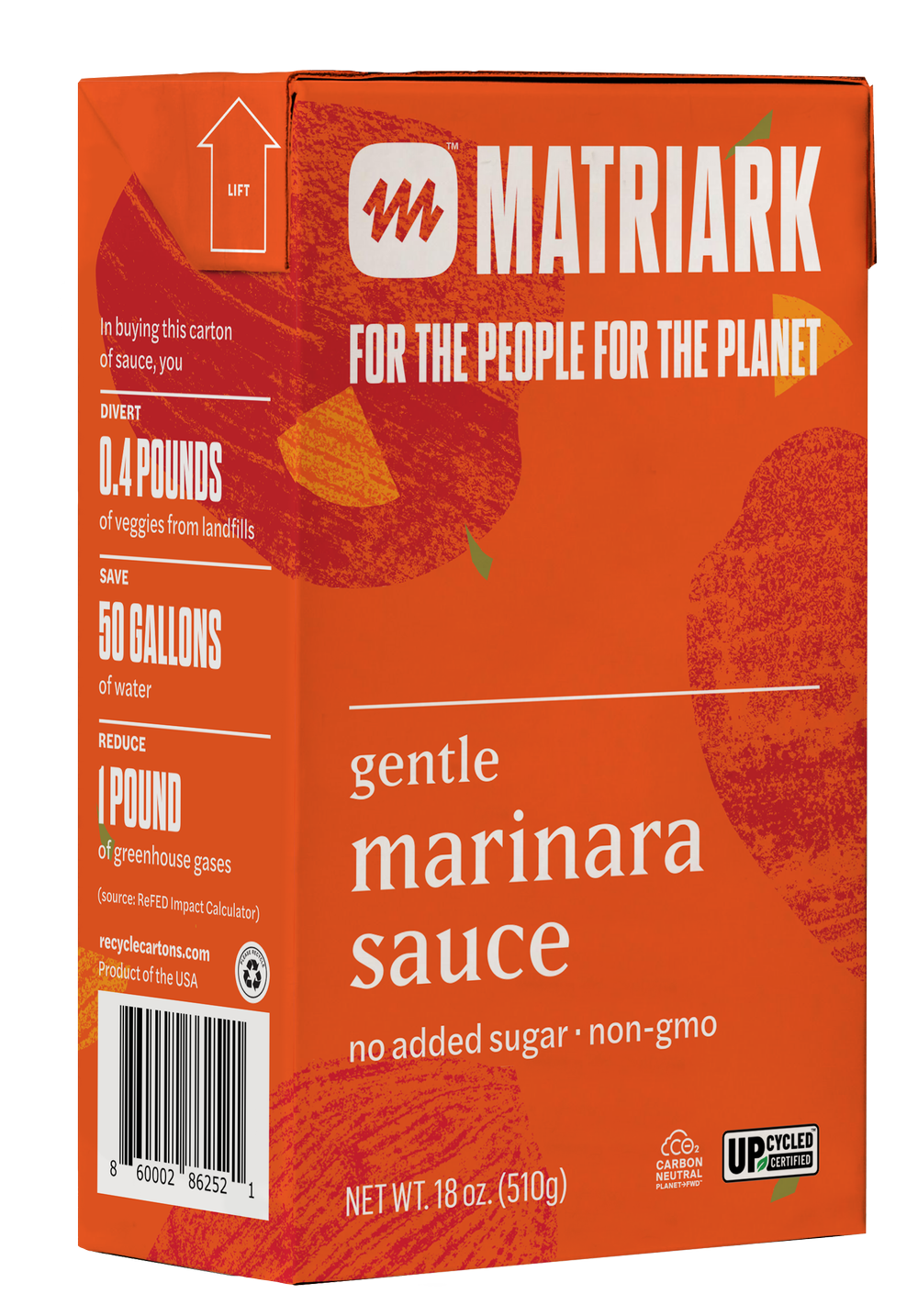 Gentle Marinara Sauce (3 pack)