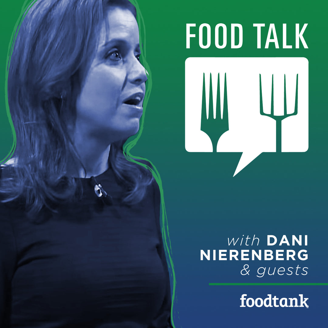 Cover of Food Talk podcast with Dani Nierenberg