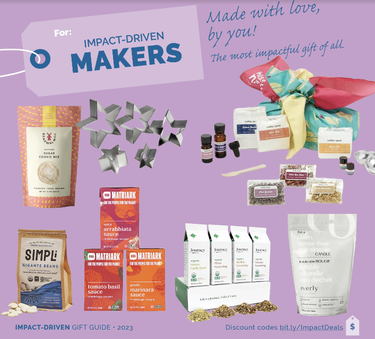 Brand Pollinators Impact Driven Gift Guide