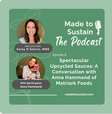 Spectacular Upcycled Sauces: A Conversation with Anna Hammond of Matriark Foods