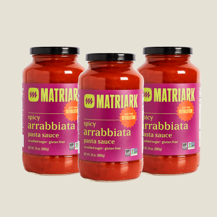 Spicy Arrabbiata Sauce (3 pack)