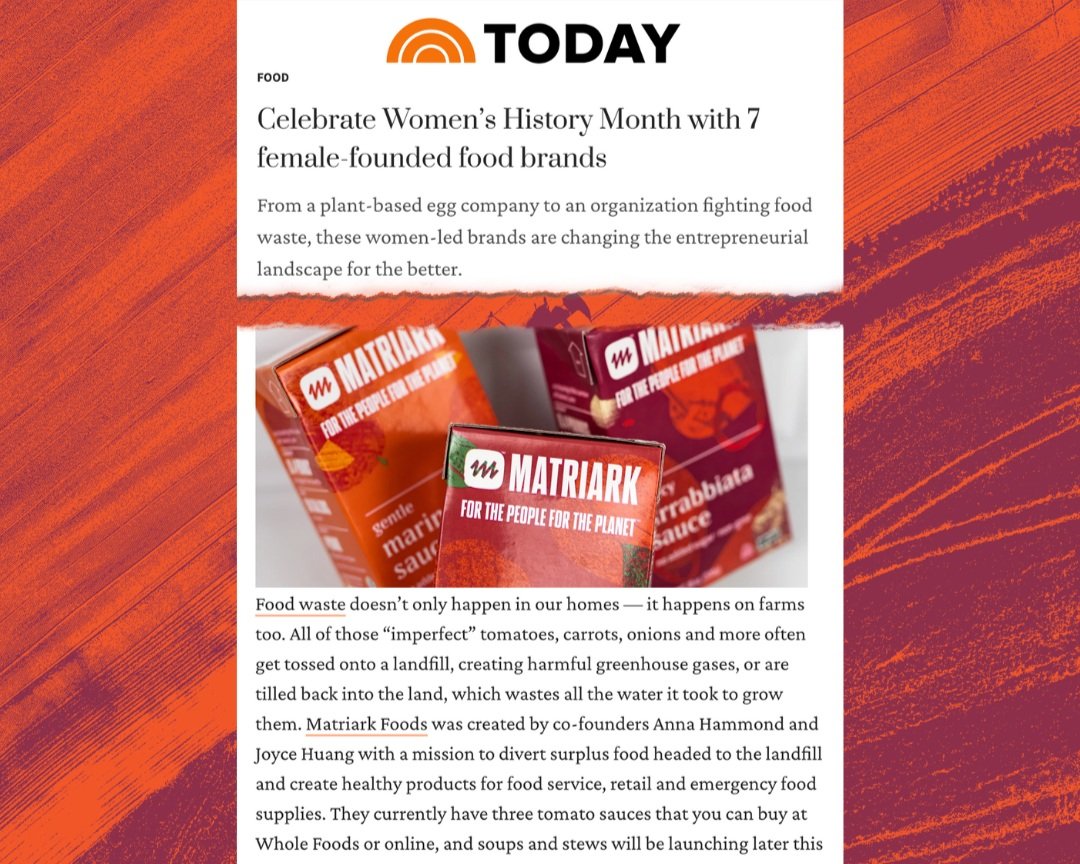 TODAY: 7 female-founded food brands