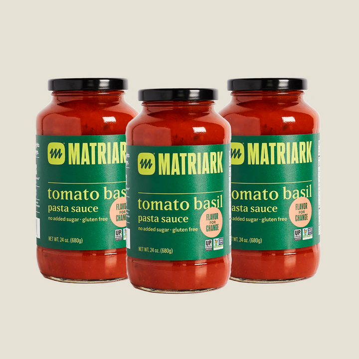 Tomato Basil Sauce (3 pack)