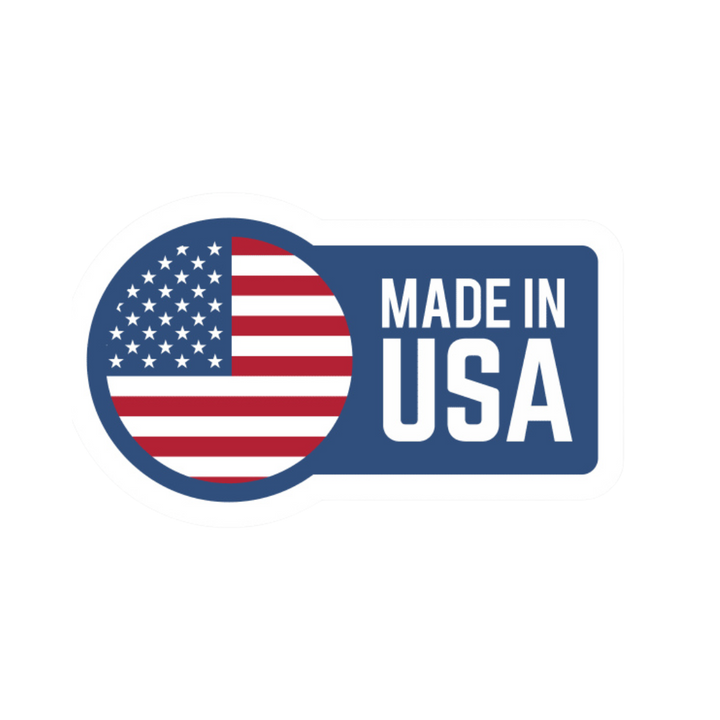 Made in the USA sticker