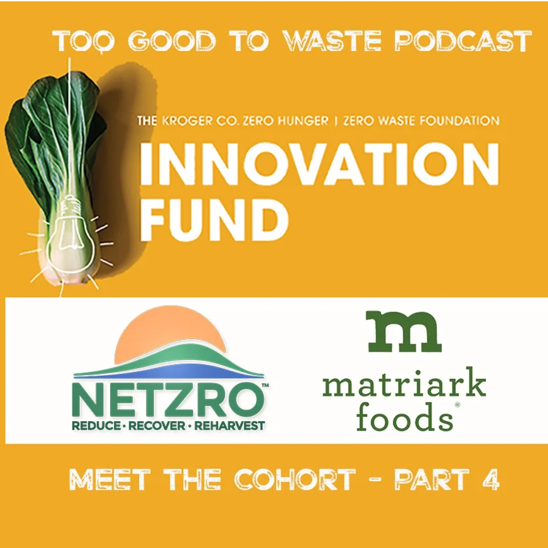 Too Good to Waste podcast cover design