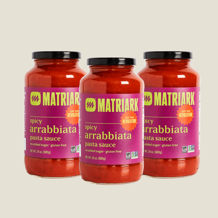 Spicy Arrabbiata Sauce (3 pack)