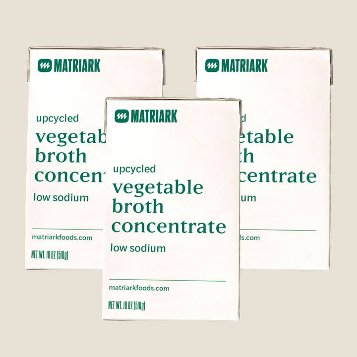 Upcycled Vegetable Broth Concentrate (3 pack)
